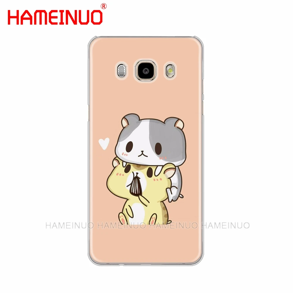 HAMEINUO Kawaii Molang с рисованным аниме рисунком собачки и котика из