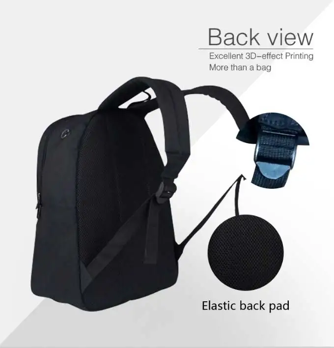 Школьный рюкзак FORUDESIGNS в стиле преппи сумка для книг рюкзаки с принтом Джека и