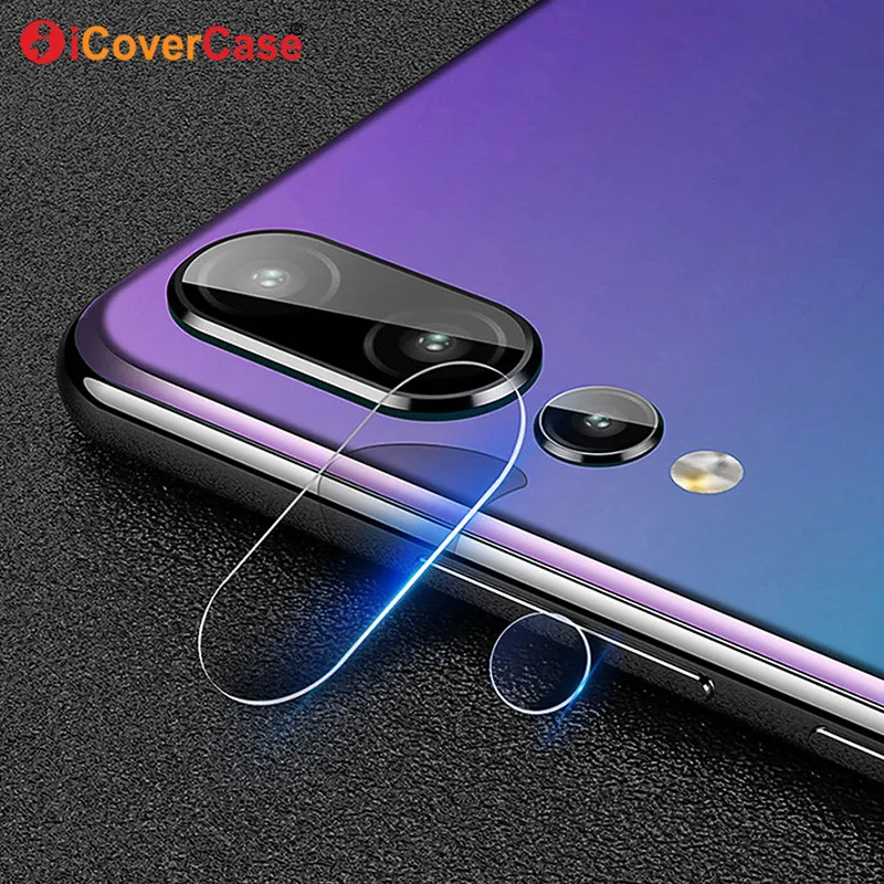 Задняя камера из закаленного стекла пленка для Huawei P20 Pro Lite P20lite P Smart + Nova 3 3i чехол