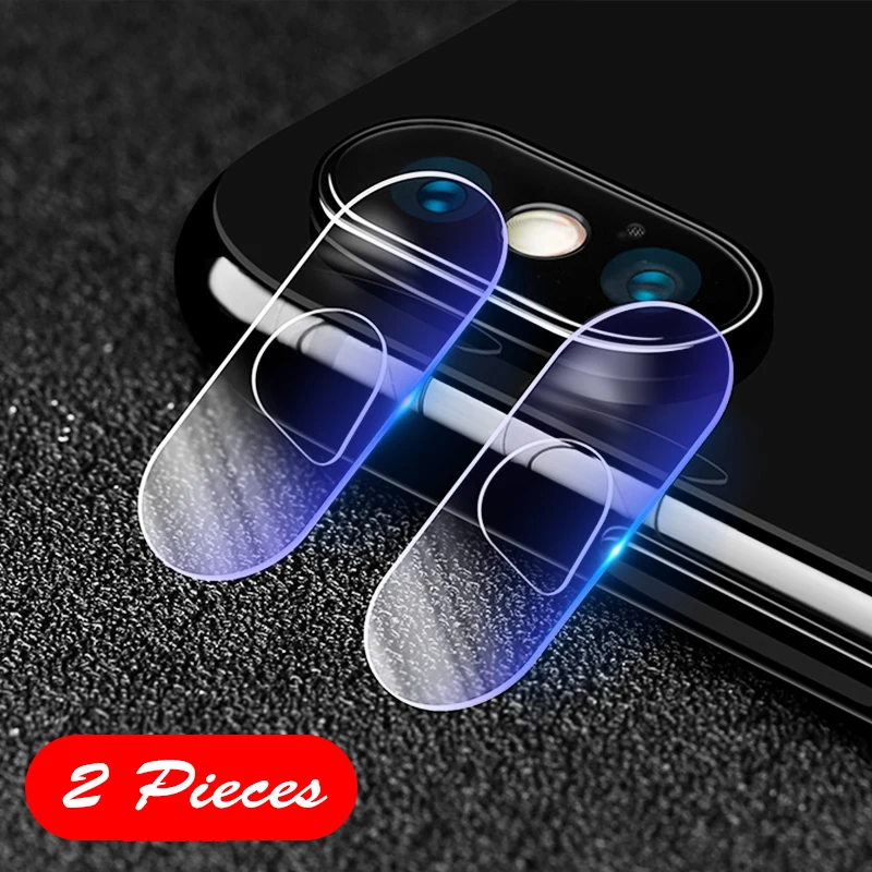 X Level для iPhone XS XR Max Объективы фотоаппаратов стекло 9h прозрачная закаленная