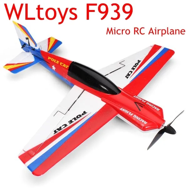 Модернизированный WLtoys F939 2.4 г 4CH 6 оси радиоуправляемая модель самолета Самолет RTF
