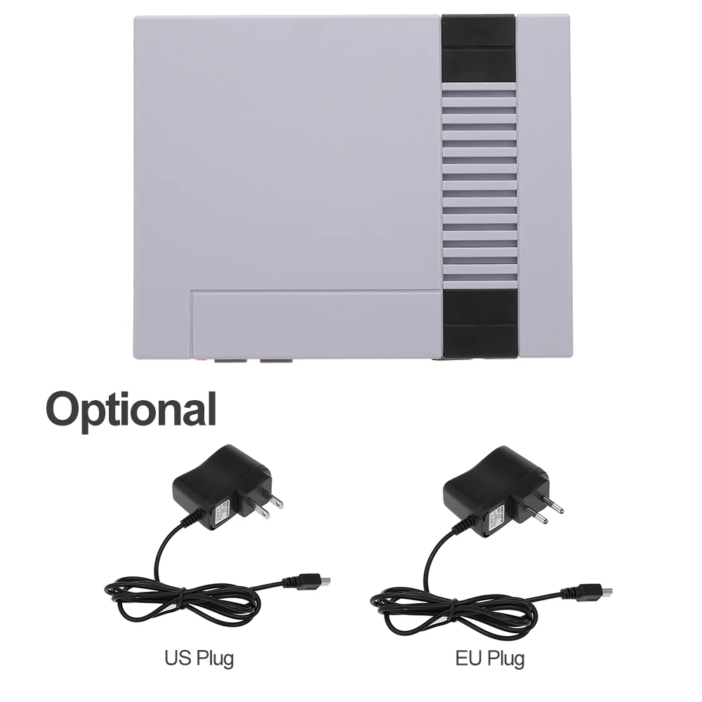 Мини ТВ портативная игровая консоль Ретро Классическая 620 игр AV выход двойной