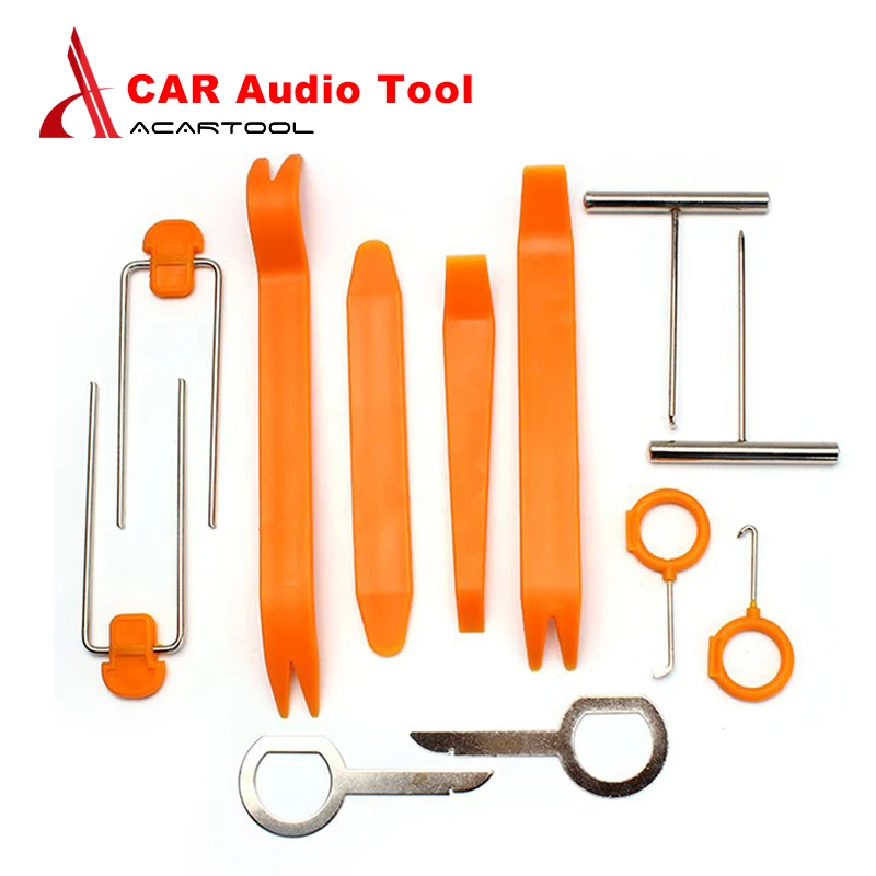 12 шт. набор инструментов для демонтажа автомобильной аудиосистемы | Автомобили и