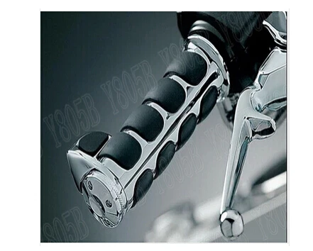 Мотоциклетные ручки 1 дюйм с рукояткой рукоятки дроссельной заслонки для Honda Rebel