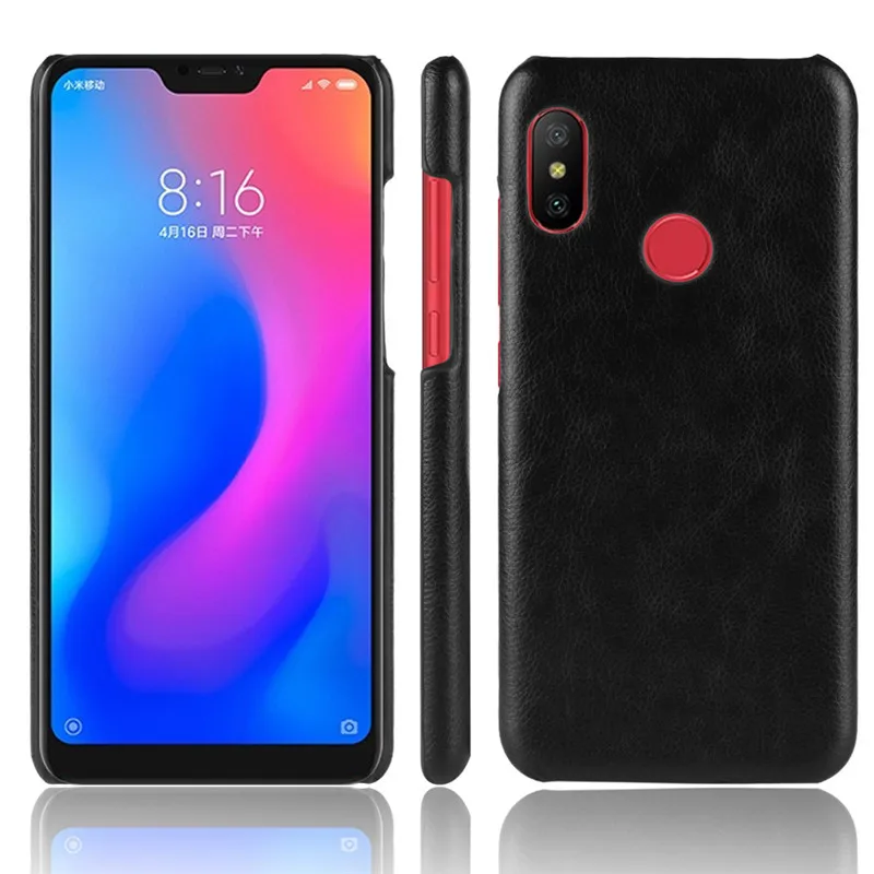Чехол для телефона Xiaomi Mi A2 Lite глобальная версия Роскошный чехол из искусственной