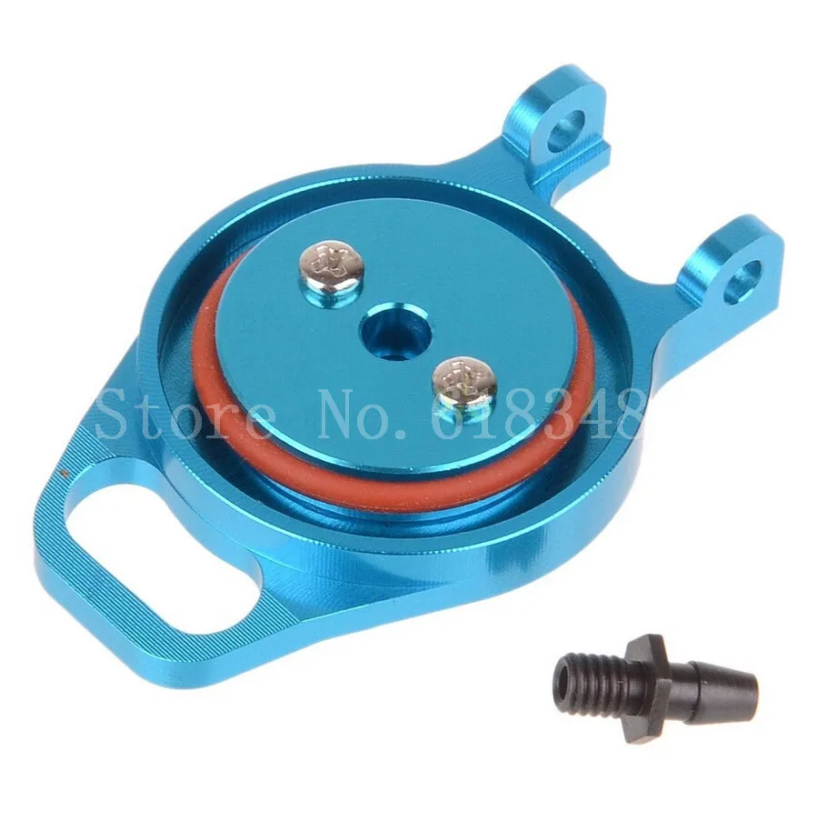 Обновленные детали RC HSP 102059 алюминиевый чехол для топливного бака 122059 1/10 весы