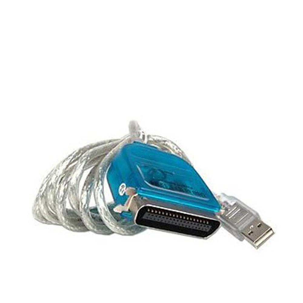 DSHA Новый горячий USB к параллельному IEEE 1284 кабель адаптера принтера ПК (Подключите