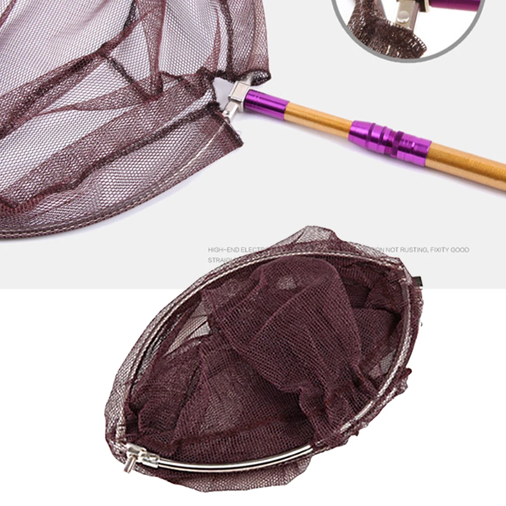 Dip Net наружная рыболовная Складная переноска озеро креветки посадки инструмент