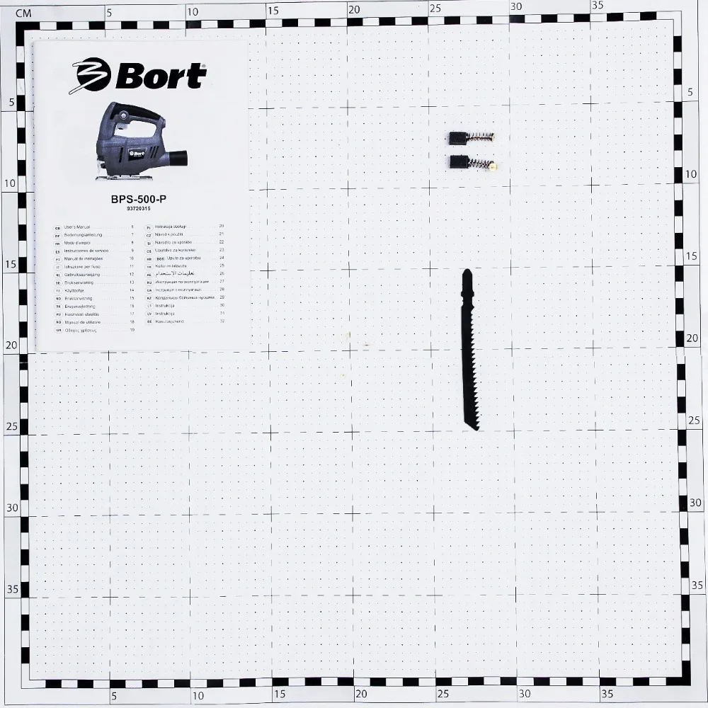 Лобзик электрический Bort BPS 500 P (400 Вт регулировка скорости)|bort bps-500-p|jig sawsaw jig |