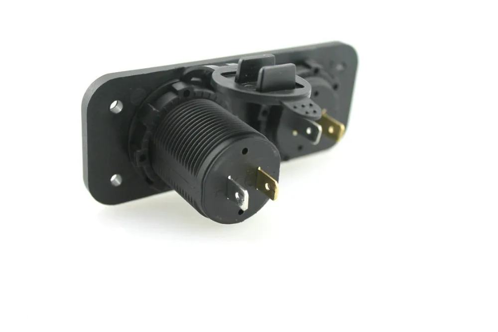 Вольтметр для мотоцикла автомобиля лодки|voltmeter socket|lighter socketsocket for car |