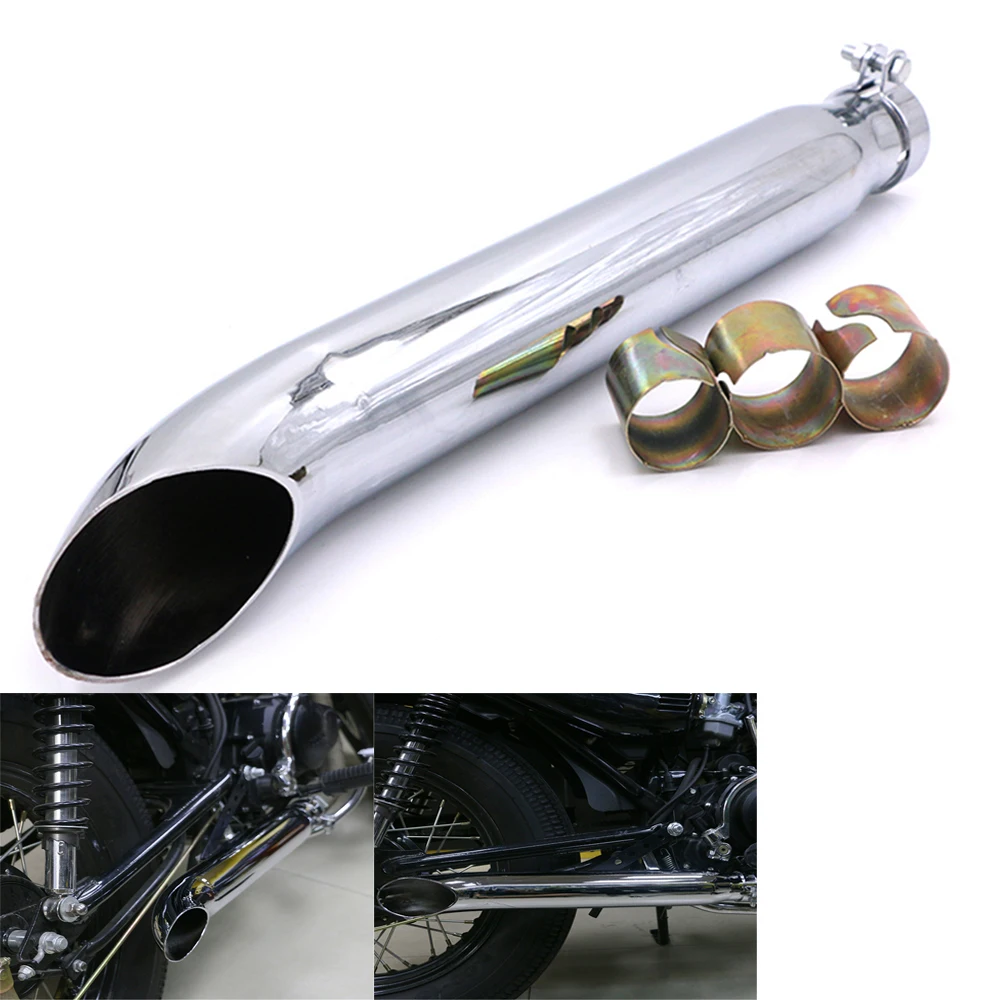 Для Harley Bobbers /Honda CRF230F CRF150F Универсальный Мотоцикл выхлопная труба кафе гонщик