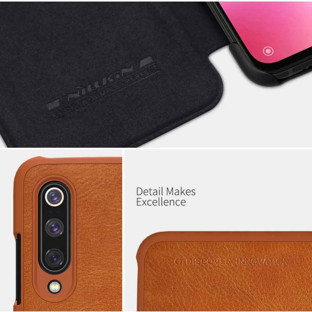 Nilkin для Xiaomi mi 9 8 SE чехол Nillkin Ретро Роскошный PU Флип кожаный чехол для смартфона для Xiaomi mi 9 mi 8 SE Capa