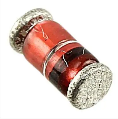 

20PCS/LOT ZM4734A LL41 1N4734A Diode 1W Glass Cylinders 5.6V ZM4734