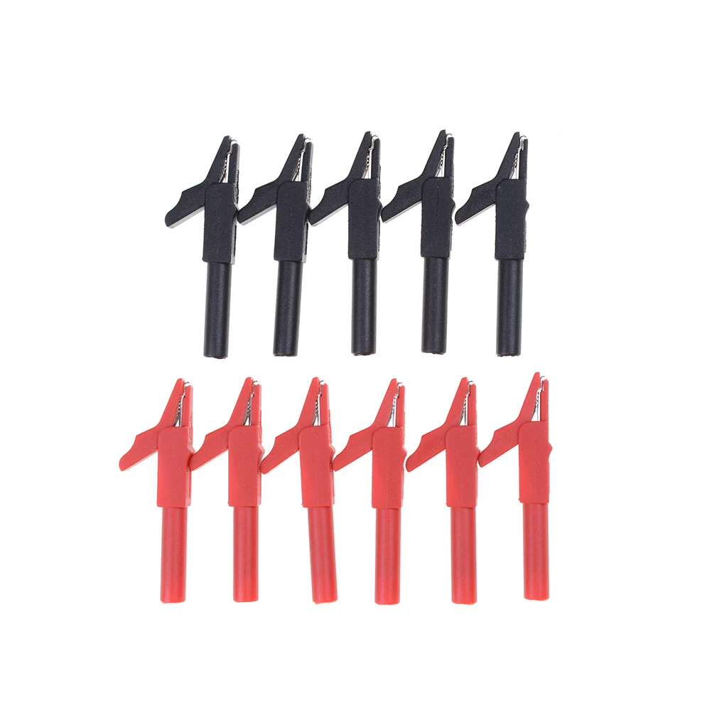 Многофункциональный зажим типа Аллигатор изолирующий полный защитный крокодил