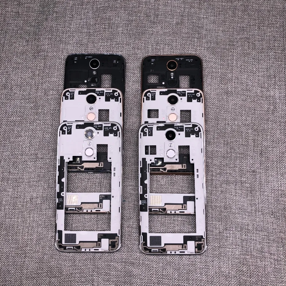 Вернуться Ближний рамка Корпус Шасси для LG K10 2017 M250 k20plus LV5 L59BL VS501 MP260 TP260 M255/X400 K121 |