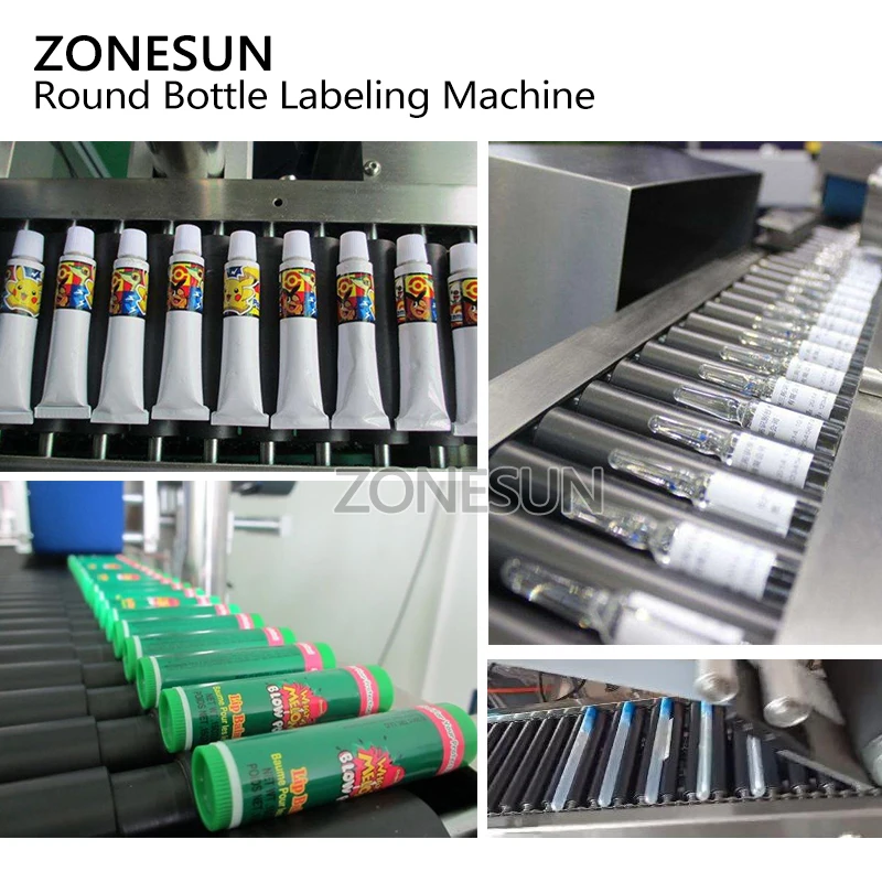 Автоматическая круглая бутылка ZONESUN ручка карандаш сигара горизонтальная