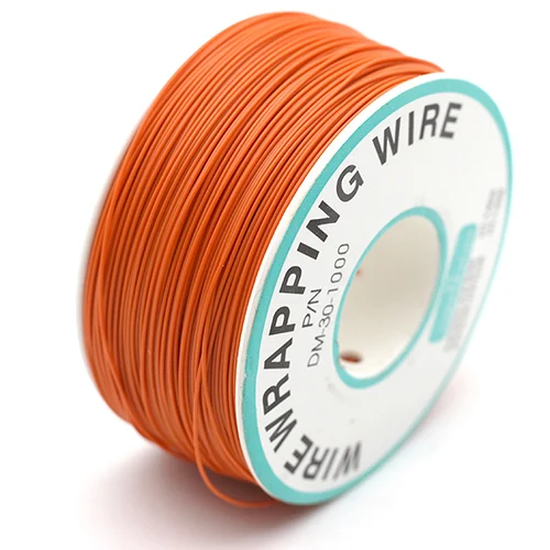ok line F AWG30 оберточная проволока одножильный медный кабель Ok провод электрический провод для материнской платы ноутбука PCB припой ПВХ изоляция - Цвет: ok line F