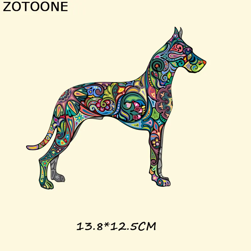 ZOTOONE Череп Панк велосипед волк Железный на переводе патчи для одежды украшения DIY Полосы Пользовательские патч наклейки аппликация на футболку