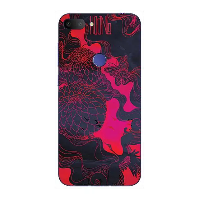 L126 Чехол для Alcatel 1S 5024D 5," чехол Funda Мягкий ТПУ силиконовый чехол с рисунком 3D чехол с котом сумка для Alcatel 1S чехол для телефона s - Цвет: L126