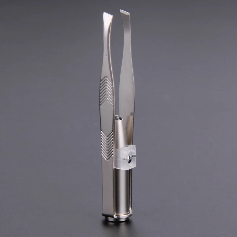 Профессиональный макияж из нержавеющей стали светодиодный светильник Наклонный