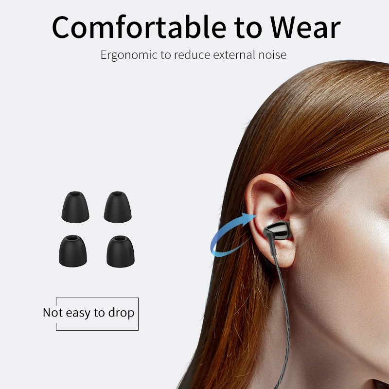 Langsdom M405 бас наушники auriculares для телефона в ухо наушники Hifi наушники гарнитура с микрофоном наушники для Xiaomi iPhone