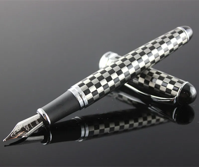 Перьевая ручка Jinhao с подарочной коробкой, каллиграфическая ручка, чернильная ручка 0,5 мм/1,0 мм, офисные школьные принадлежности, подарки для любимых друзей