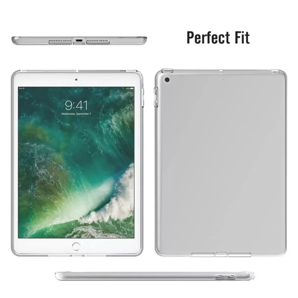 Мягкий прозрачный силиконовый чехол для планшета из ТПУ Apple iPad mini 5 7 9 &quot7 дюймов