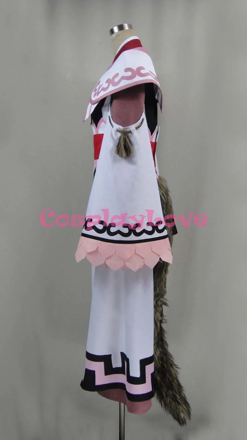 Новейшая изготовленная на заказ высококачественная искусственная маска Utawarerumono