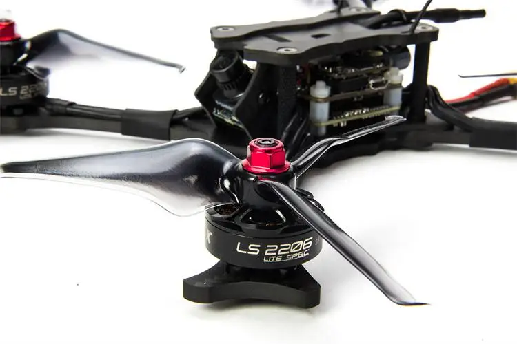 Новый EMAX Hawk5 210 мм Emax Hawk 5 углеродного волокна FPV Мультикоптер гоночный Дрон (Micro Cam +