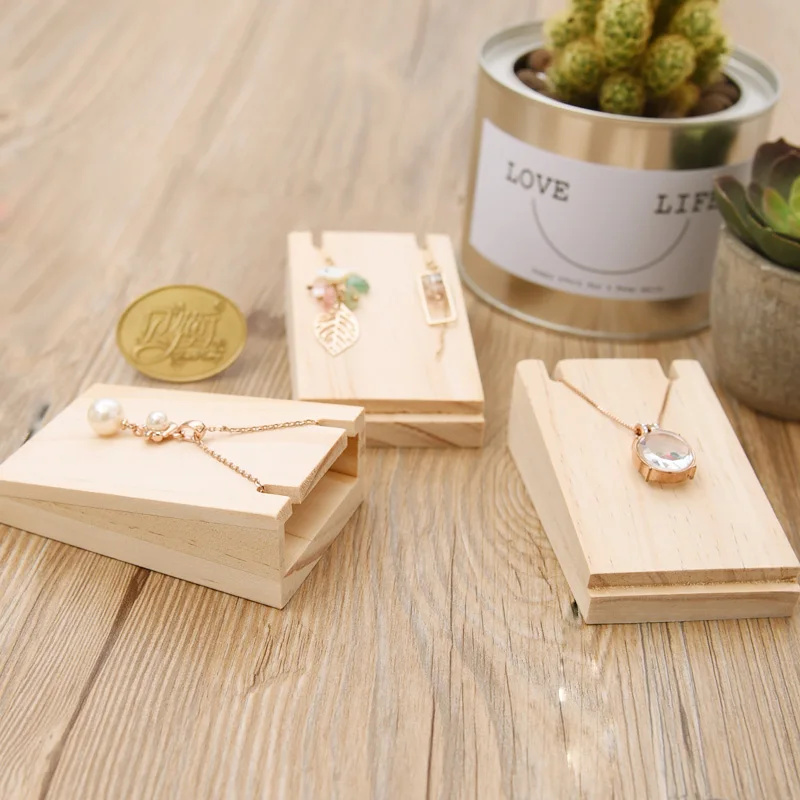 Solid Wood Earrings Pendant Display Holder Jewelry Stand Jewellery Rack | Украшения и аксессуары