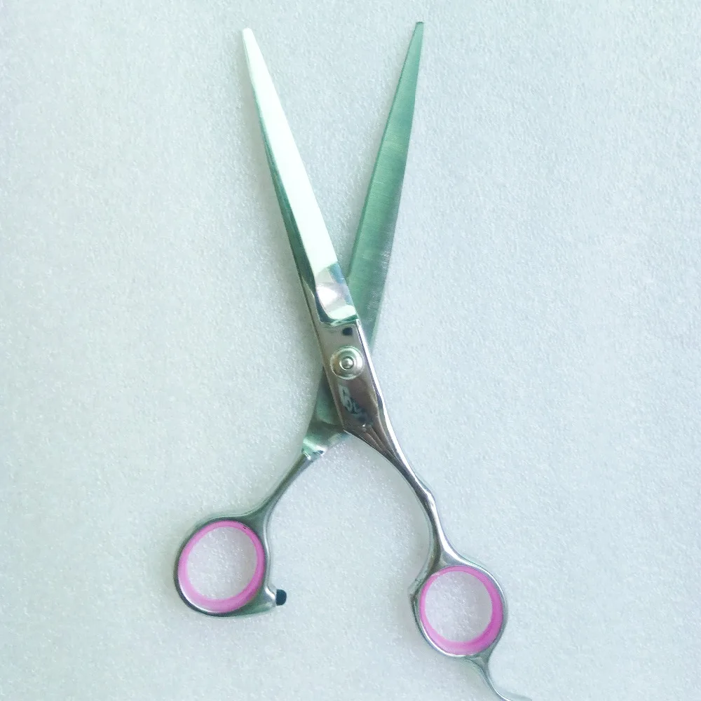 Высококачественные уникальные ножницы стрижка кошек и собак 19 см из нержавеющей