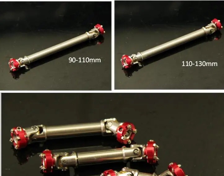 1/10 1/12 1/14 Scale rc toy cralwer/tractor 4X4 truck Drive Shaft CVD fits RC4WDD Tamiya AXIAL aRAXXAS D90 D110 TF2 REDCAT HPI | Игрушки и