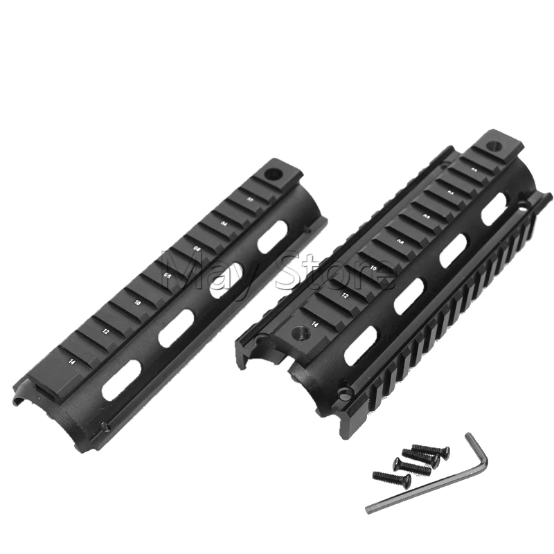 AR AR15 M4 наручники для винтовки 6 7 дюймов охота тактическая стрельба Пикатинни