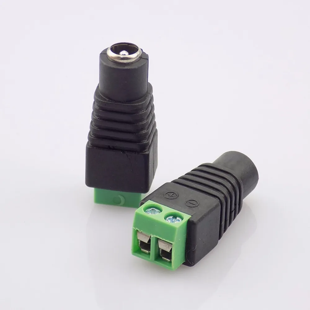 Коаксиальный кабель Cat5 для Bnc DC штекер питания постоянного тока гнездовой разъем