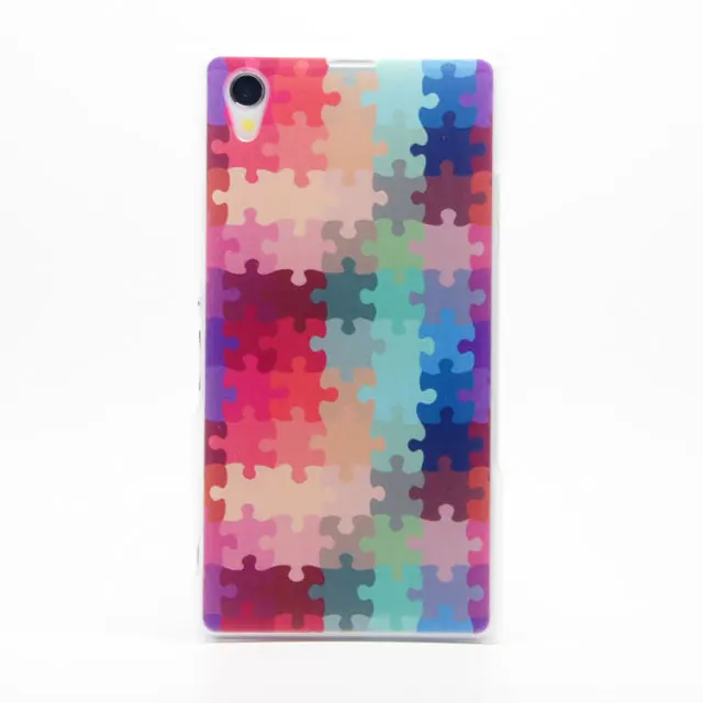 Чехол для Sony L39h 20 видов узор личи зернистость чехол Xperia Z1 чехол|cover kate|cover case ipadcase