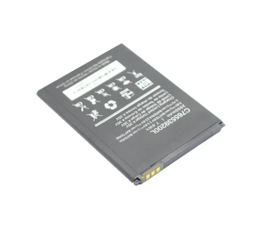 Ciszean 1x3 7 V 2000mAh Сменный аккумулятор C765539200L для BLU Studio G2 HD S530 S550Q X8 C765 батареи |