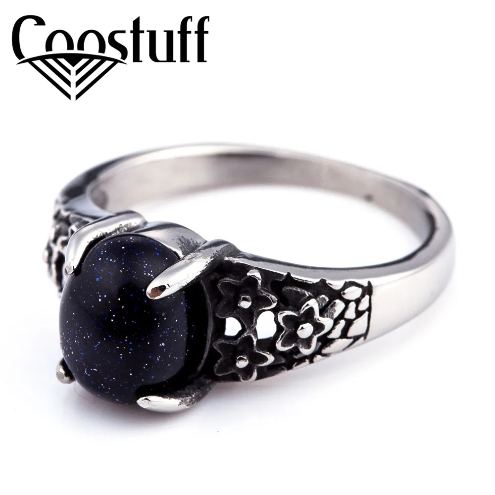 fashion vintage man jewelry purple gem stone men ring for droshipping high quality 316L stainless steel women | Украшения и