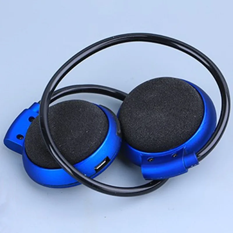 4 0 Беспроводная Bluetooth гарнитура TF карта fm-радио для бега стерео музыкальный плеер
