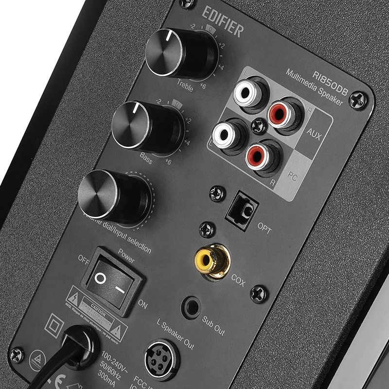 EDIFIER R1850DB Bluetooth динамик Универсальный книжная полка Сабвуфер 2 0 4 поддержка