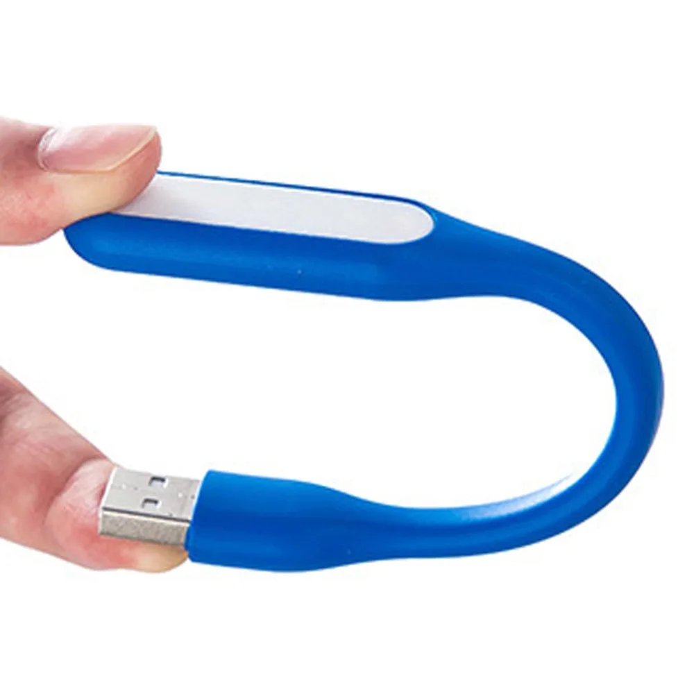 Мини USB светильник ультра яркий гибкий 5 Вт Светодиодный светильник-Книга s USB ночник с зарядным устройством для компьютера