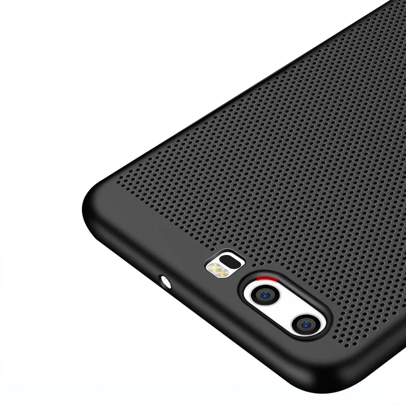 SemgCeKen чехол для huawei p10 plus p 10 p10plus из дышащей сетки излучающей кожу мобильного