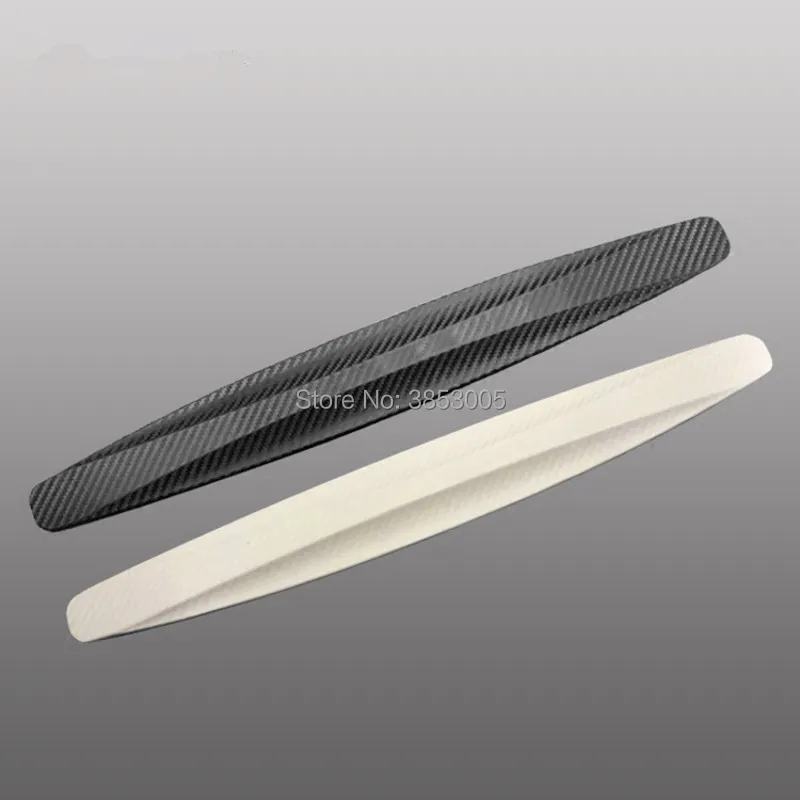 2 шт./компл. край бампера автомобиля Защитная Наклейка защитная полоса для renault