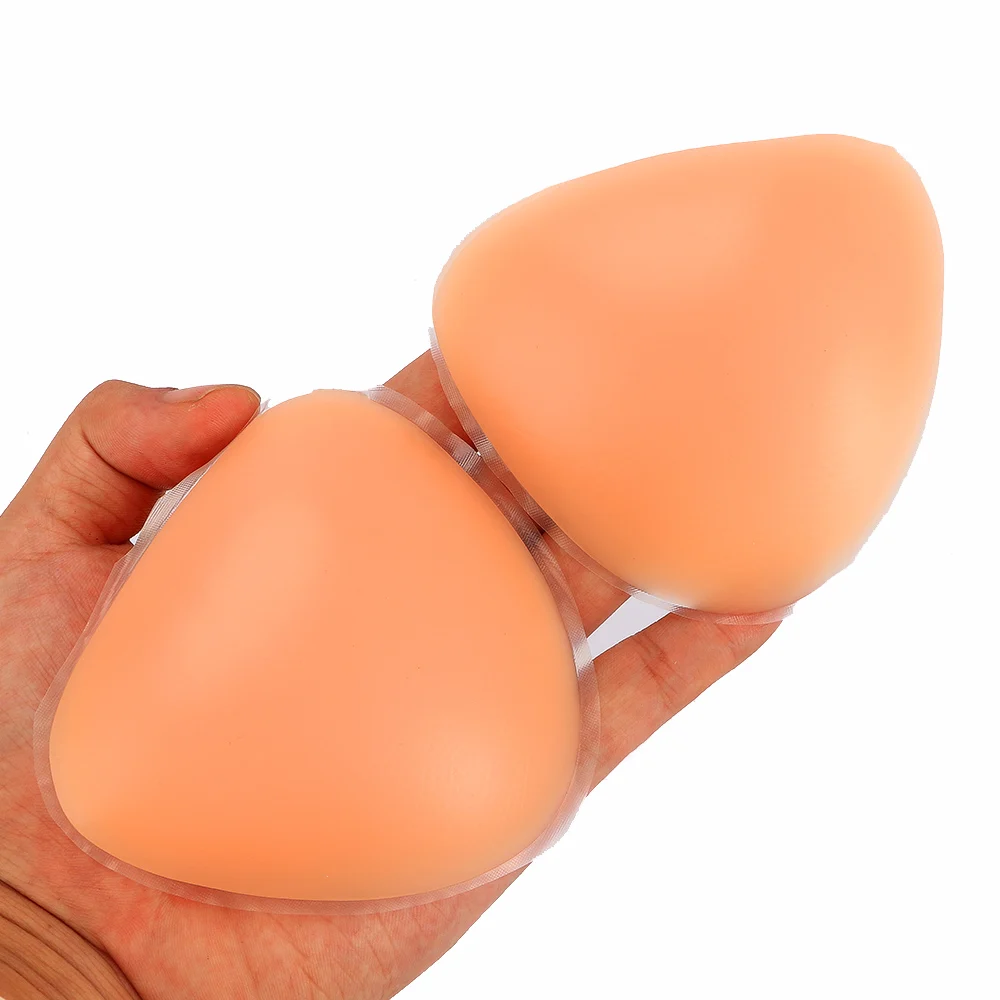 1 пара силиконовый купальник с треугольным лифом бюстгальтер вставные подушечки