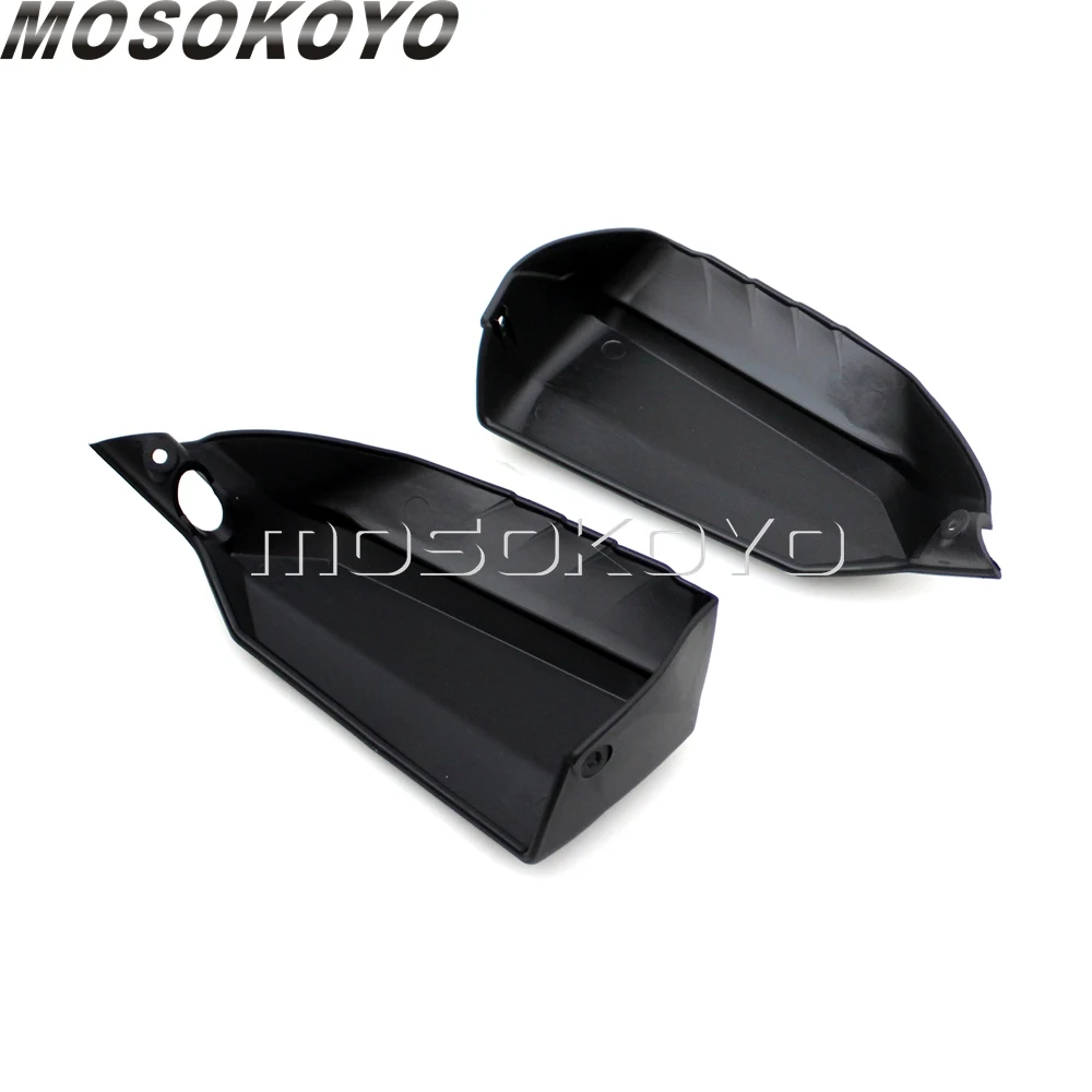 Черная пластиковая мотоциклетная защита для рук Защитная BMW F650GS F700GS F800GS грязевой