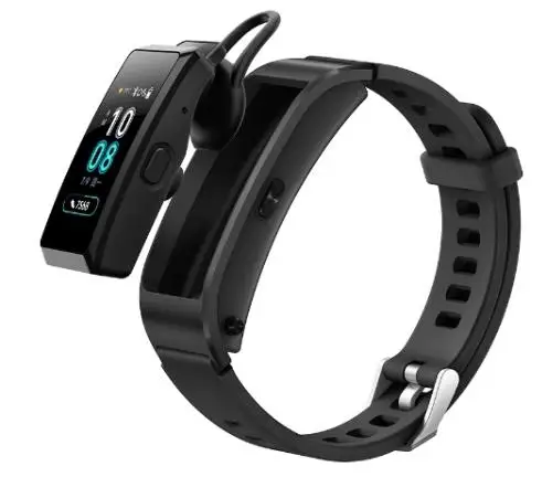 Huawei Smartband huawei talkband B5 смарт-браслет сердечного ритма трекер вызов с Bluetooth Сенсорный экран Sleep Monitor