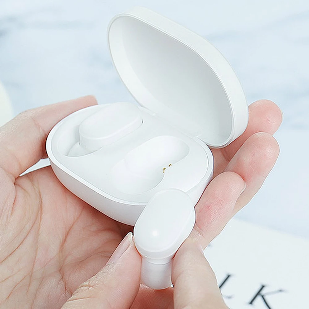 Оригинальные TWS Xiao mi AirDots наушники Bluetooth 5 0 сенсорное управление гарнитура