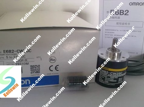 Роторный энкодер OMR E6B2 CWZ6C 1000 P/R 5 24 В постоянного тока Открытый Фаза ABZ PPR E6B2CWZ6C
