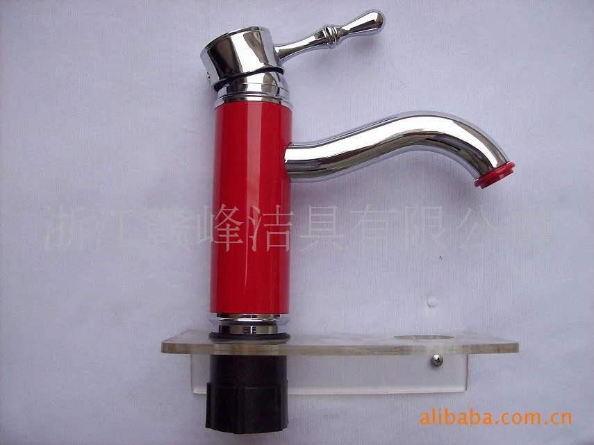 

Universal rotating copper faucet full body tiger ran hot and cold basin mixer taps wash basin