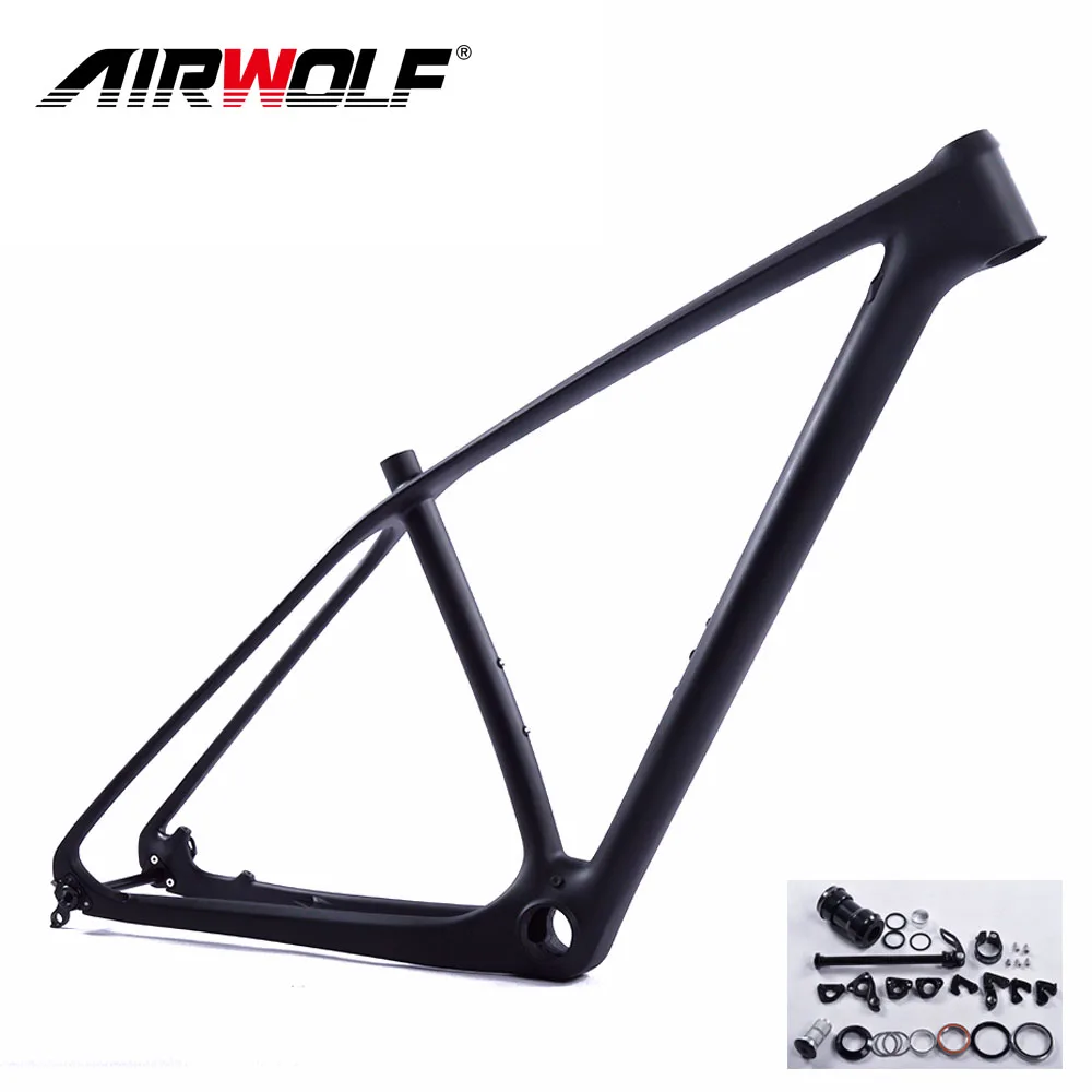 Хит продаж Китайский карбоновый mtb рама 29er части велосипеда 142*12 или 135*9 мм горный