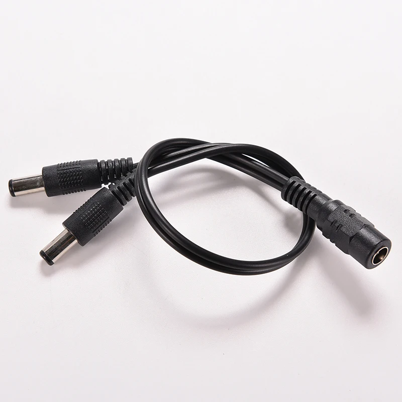 Кабель разветвитель питания для камеры видеонаблюдения 5 5x2 1 мм|power cable|female to 2